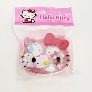 Sold Only In Korea Hello Kitty Thumbtacks 5pcs